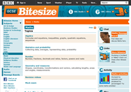 BBC Bitesize GCSE
