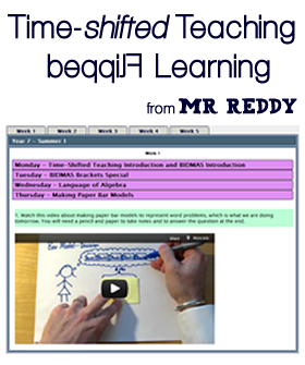 Time-Shifted Teaching