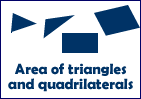 Area of triangles and quadrilaterals