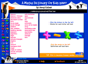 Maths Dictionary