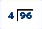 Dividing 2 digit numbers by 1 digit numbers