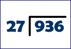 Dividing 3 digit numbers by 2 digit numbers