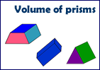 Volume of Prisms